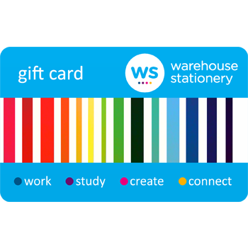 Warehouse Stationery $20 Gift Card